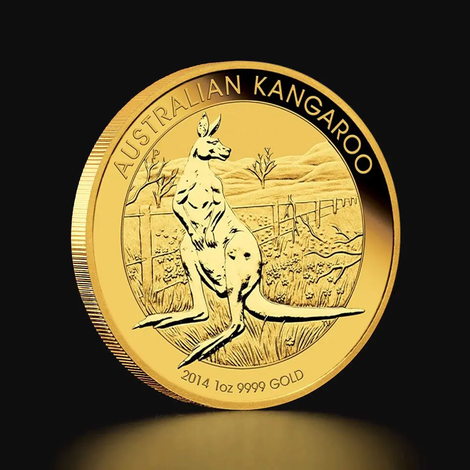 1 uns AustraliGuld Kangaroo