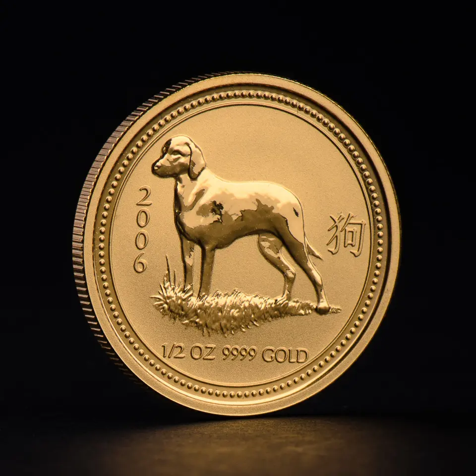 1 oz Australisk Lunar 2006 