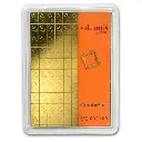 100 x 1 gram Gold Valcambi CombiBar™