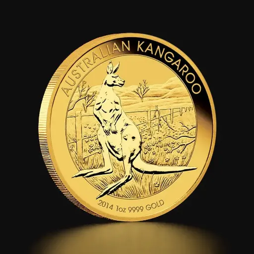 1 uns AustraliGuld Kangaroo