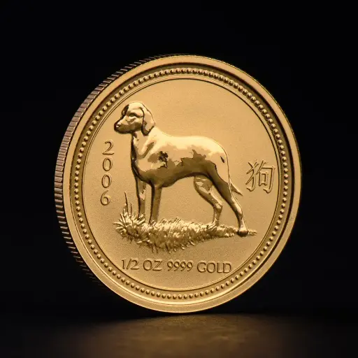 1 oz Australisk Lunar 2006 